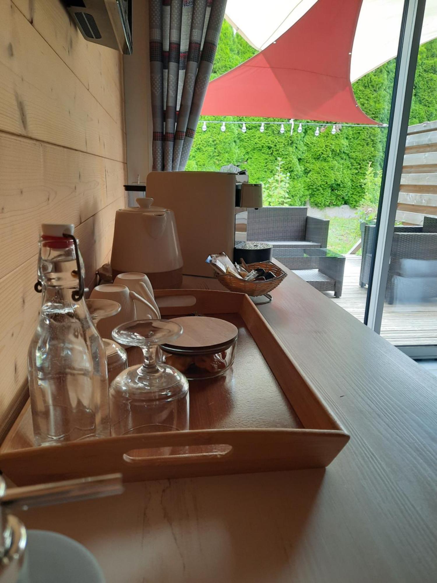 Au Coeur Des Lacs - Chambres D'Hotes Gérardmer Oda fotoğraf